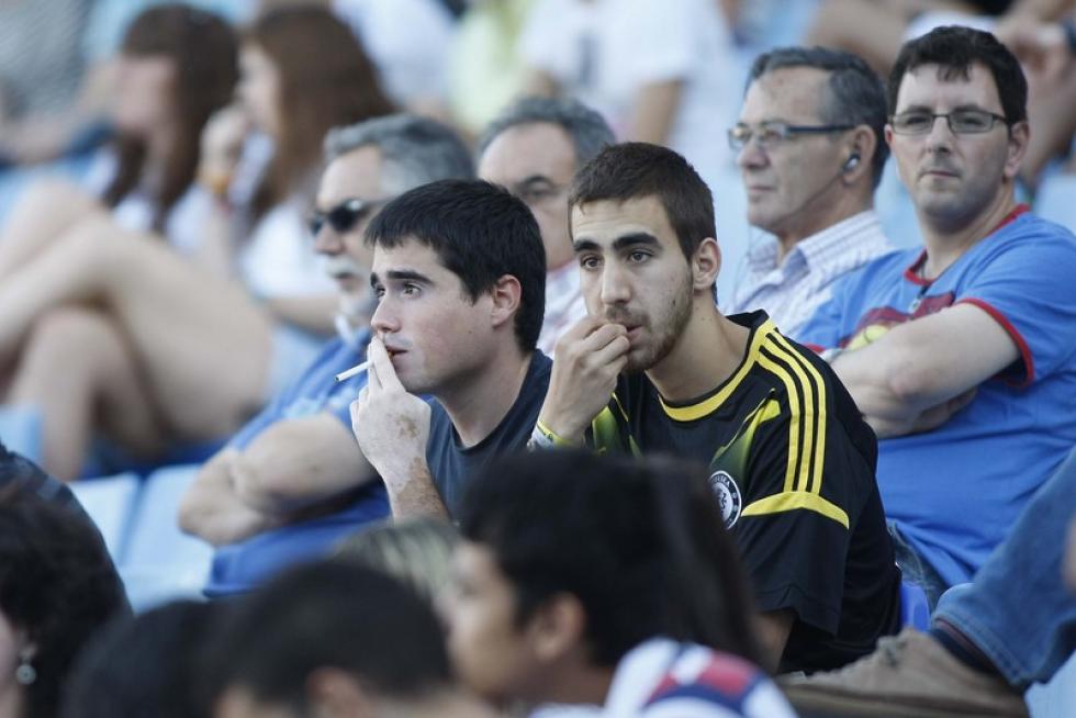 Primer partido de la temporada en La Romareda