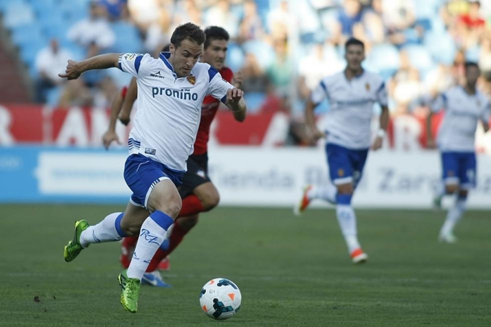 Primer partido de la temporada en La Romareda