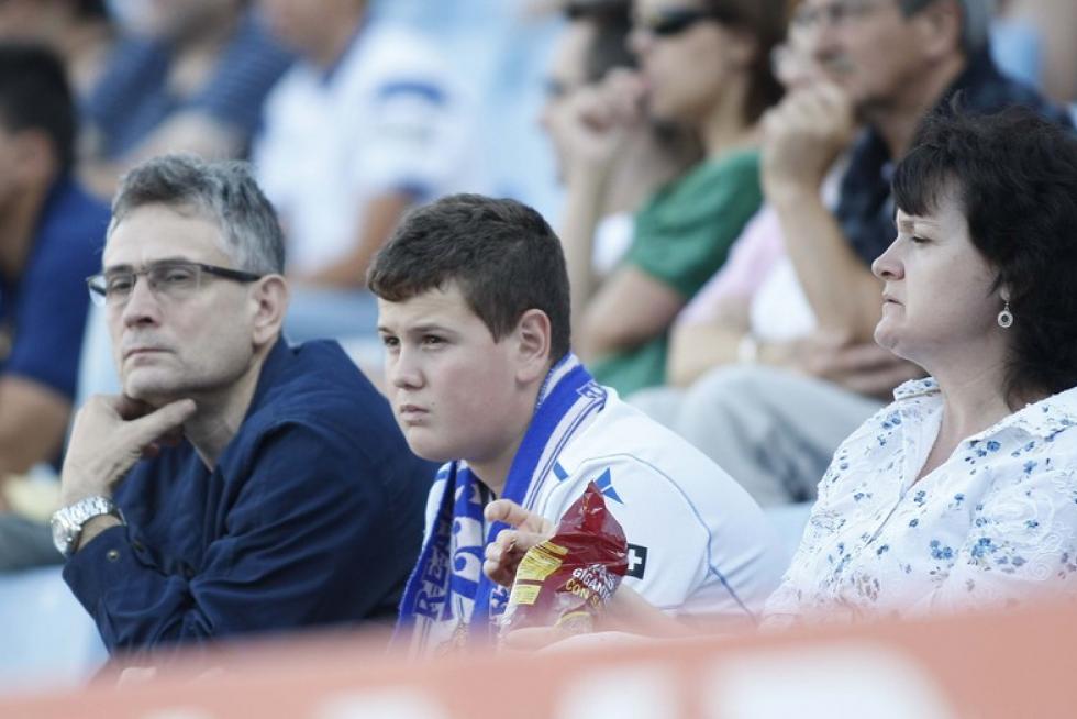 Primer partido de la temporada en La Romareda