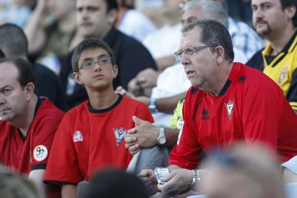 Primer partido de la temporada en La Romareda