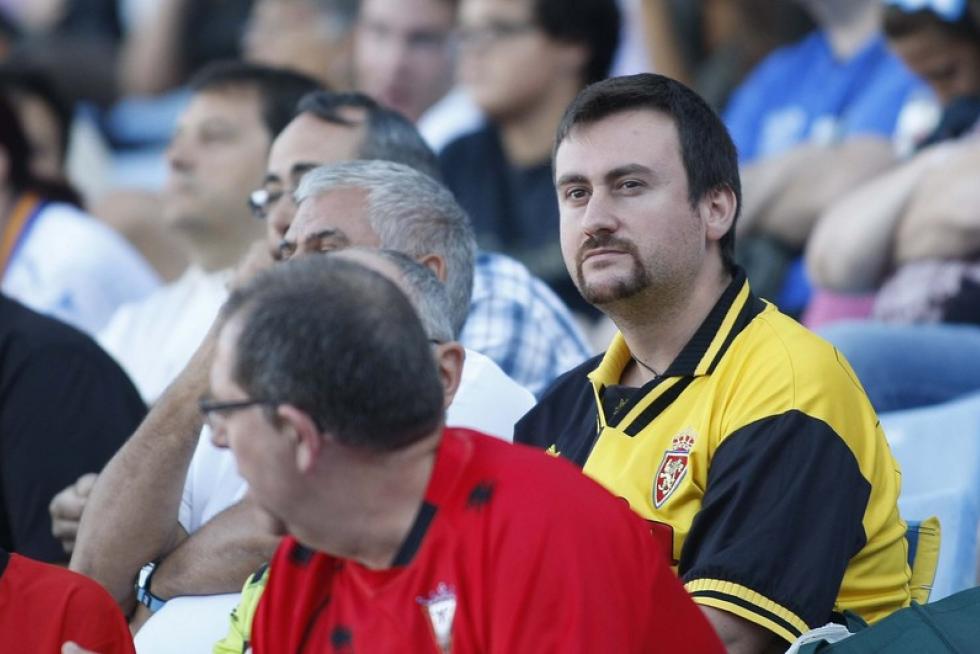 Primer partido de la temporada en La Romareda