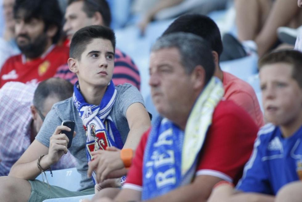 Primer partido de la temporada en La Romareda