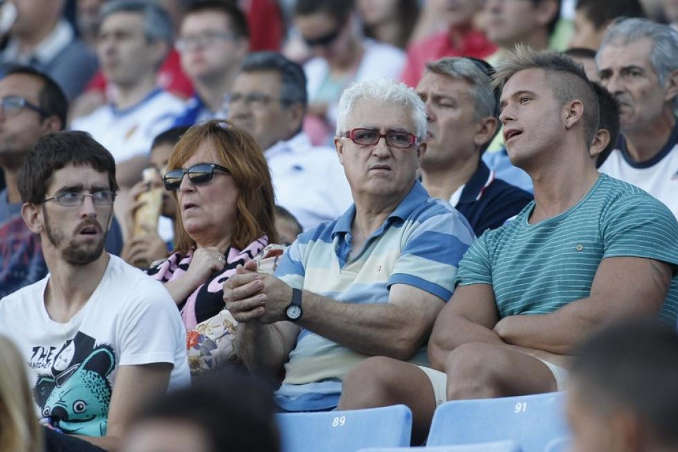 Primer partido de la temporada en La Romareda
