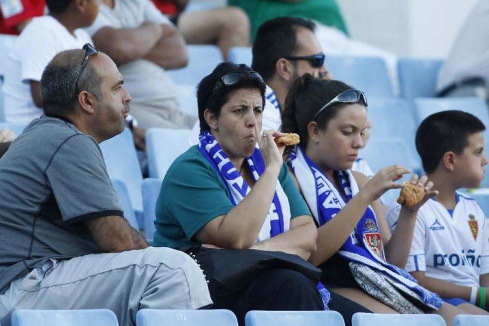 Primer partido de la temporada en La Romareda