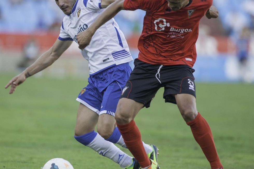 Primer partido de la temporada en La Romareda