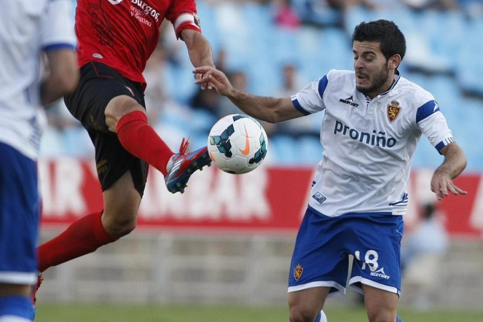 Primer partido de la temporada en La Romareda
