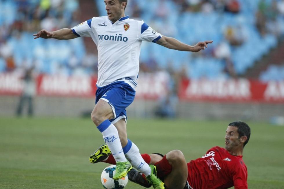 Primer partido de la temporada en La Romareda