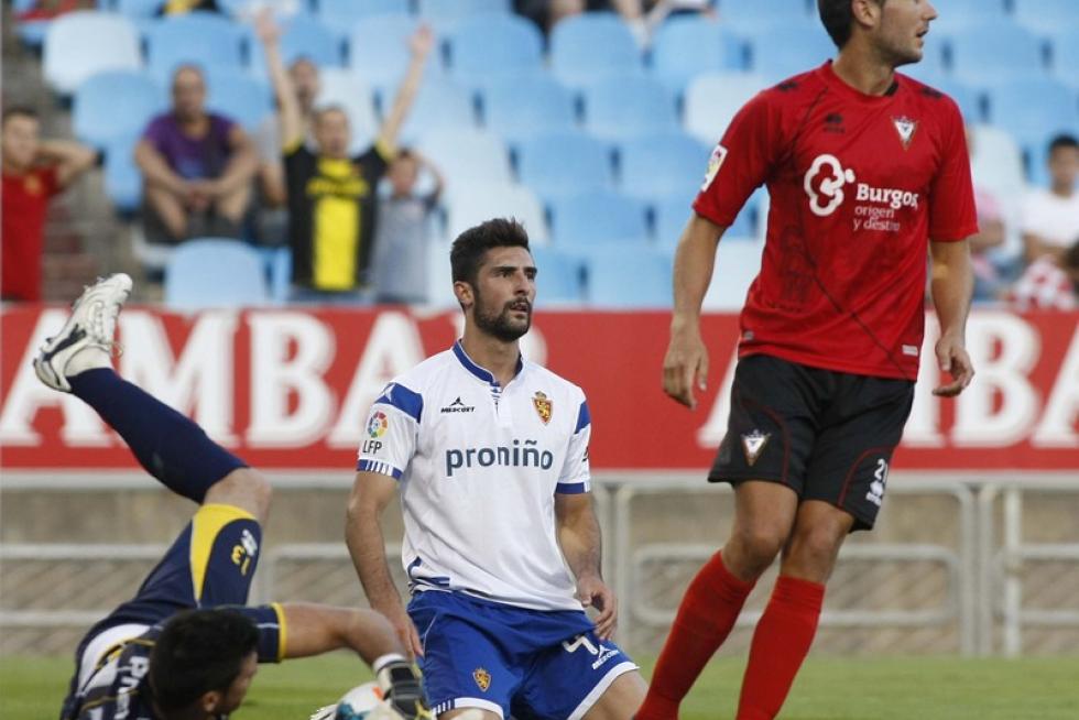 Último partido en La Romareda