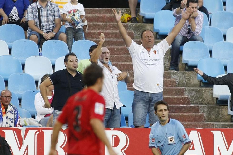 Primer partido de la temporada en La Romareda