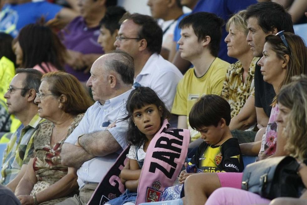 Primer partido de la temporada en La Romareda