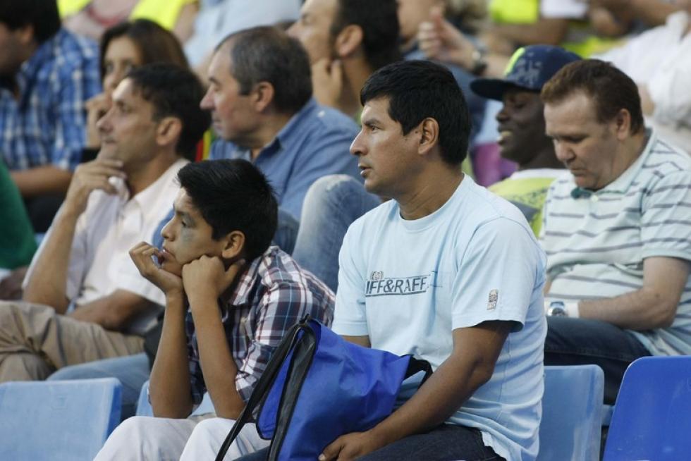 Primer partido de la temporada en La Romareda