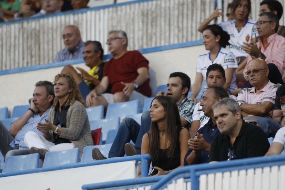 Primer partido de la temporada en La Romareda