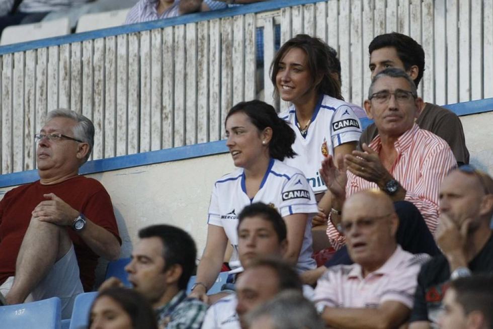 Primer partido de la temporada en La Romareda