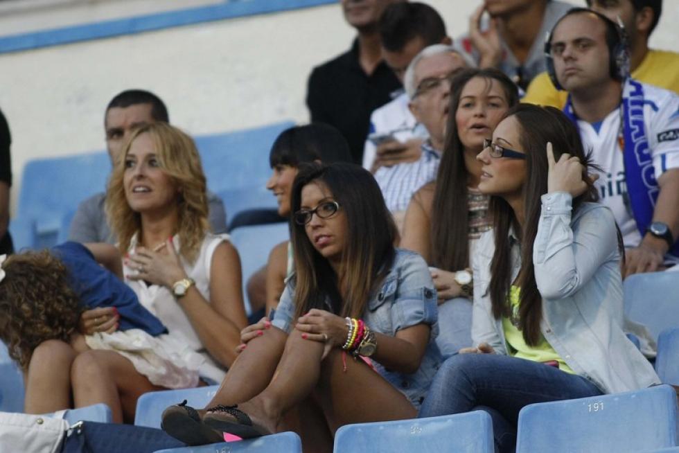 Primer partido de la temporada en La Romareda