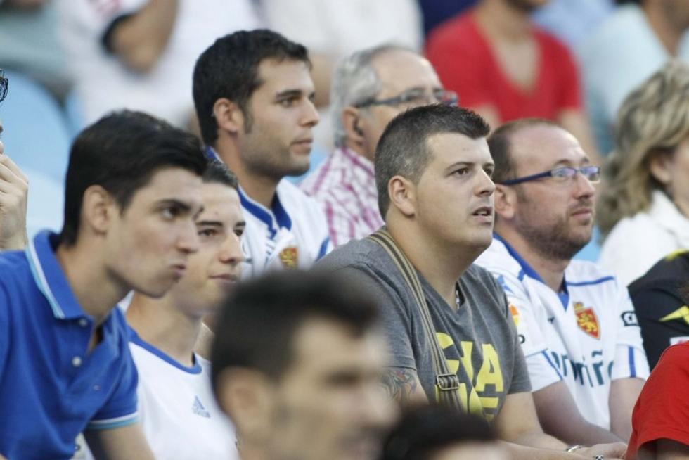 Primer partido de la temporada en La Romareda