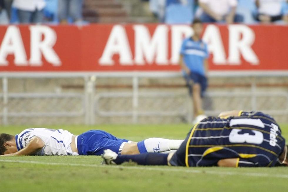 Primer partido de la temporada en La Romareda