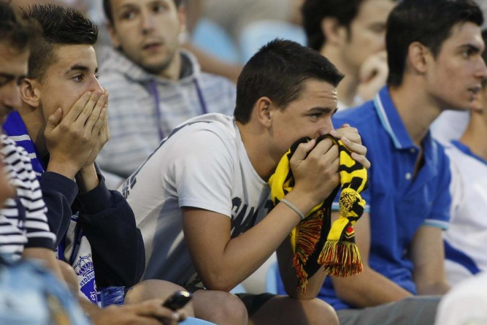 Primer partido de la temporada en La Romareda