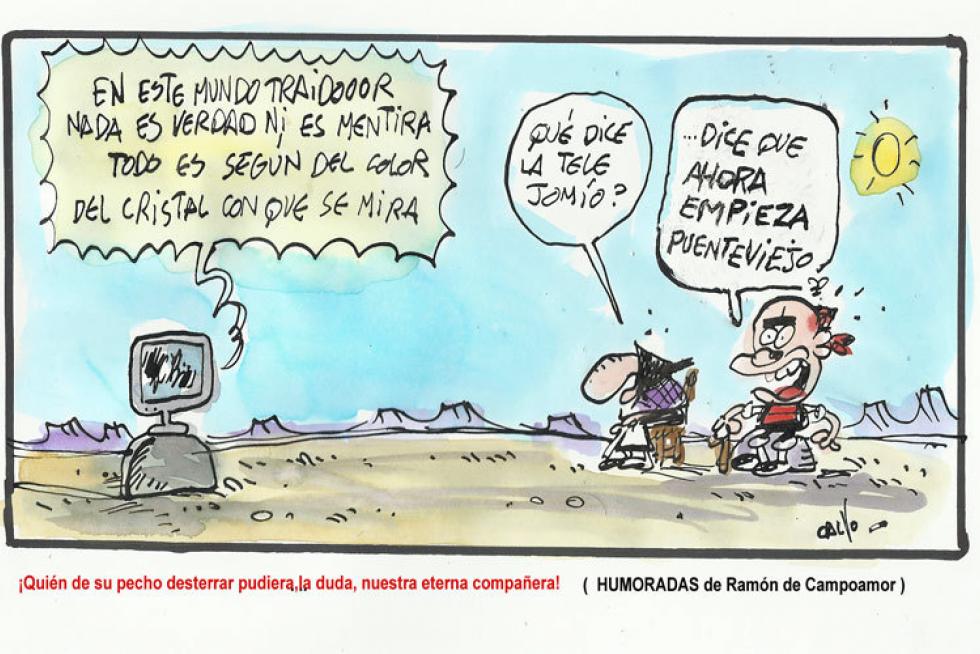 Algunas de las mejores viñetas de Alberto Calvo