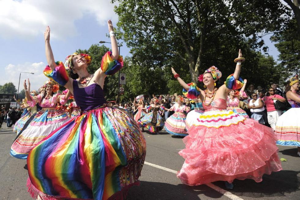 Carnaval en Nothing Hill