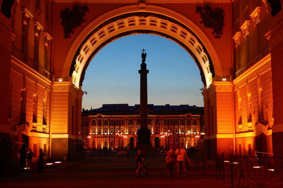 Palacio de Invierno, San Petersburgo