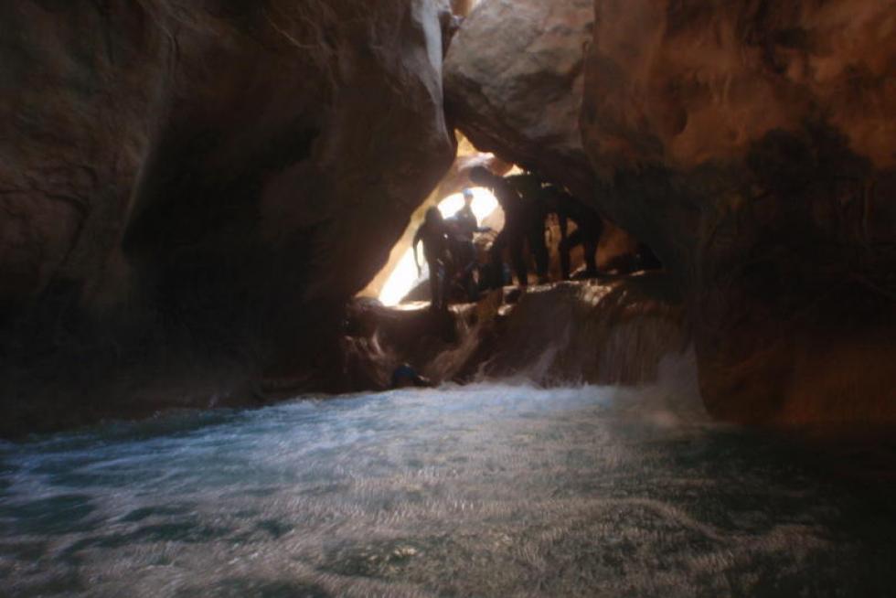 Barranco de la Peonera (Sierra de Guara).