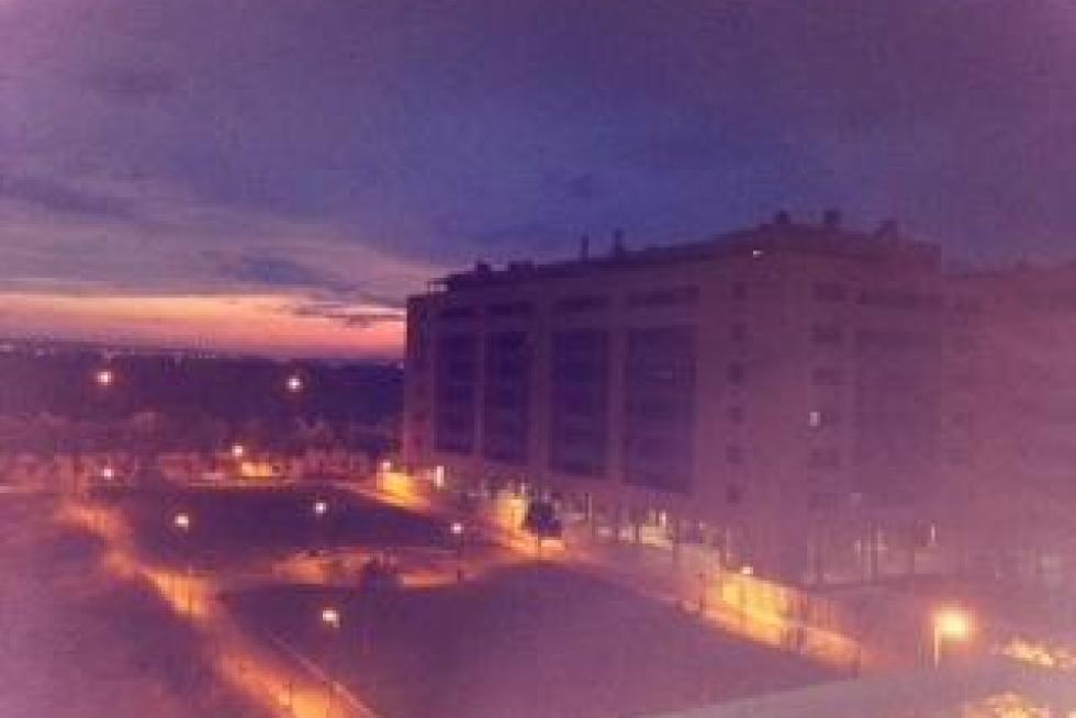 Anochecer de agosto en Miralbueno.