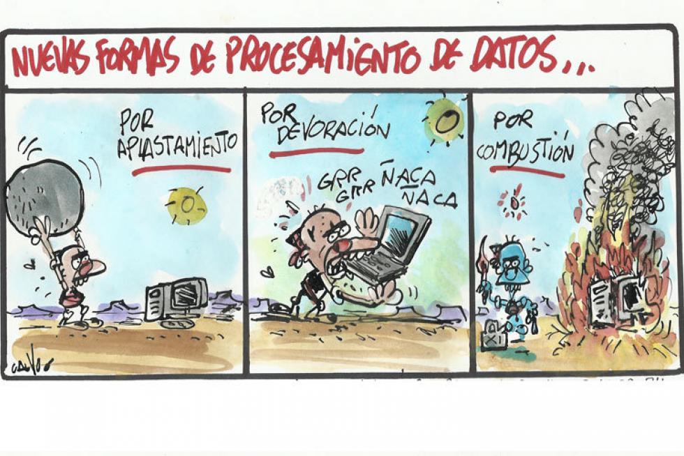 Algunas de las mejores viñetas de Alberto Calvo