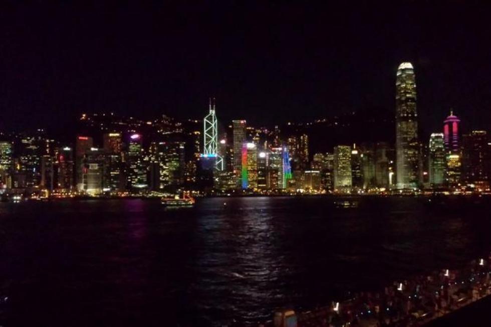 Noche en Hong Kong