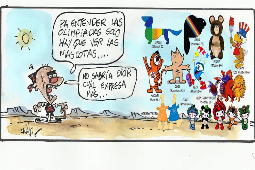 Algunas de las mejores viñetas de Alberto Calvo