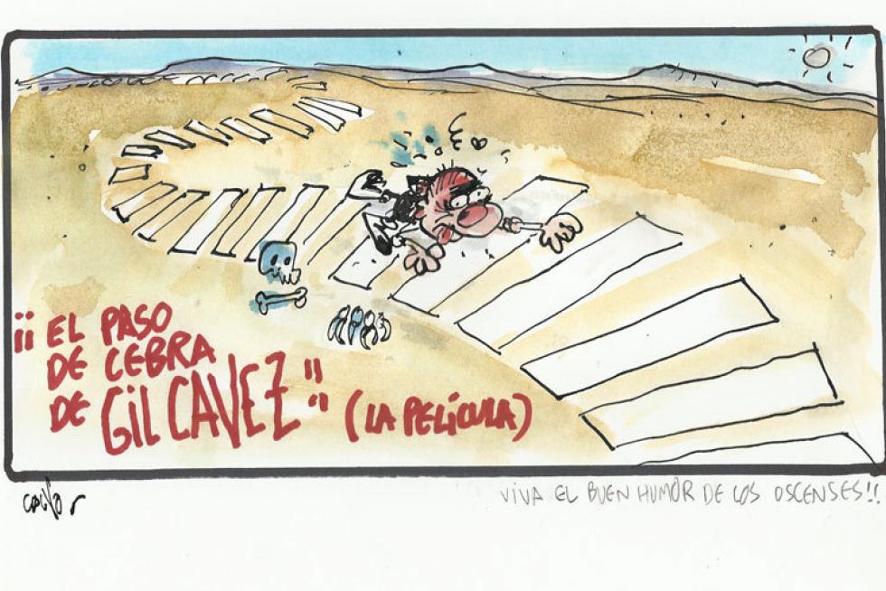 Algunas de las mejores viñetas de Alberto Calvo