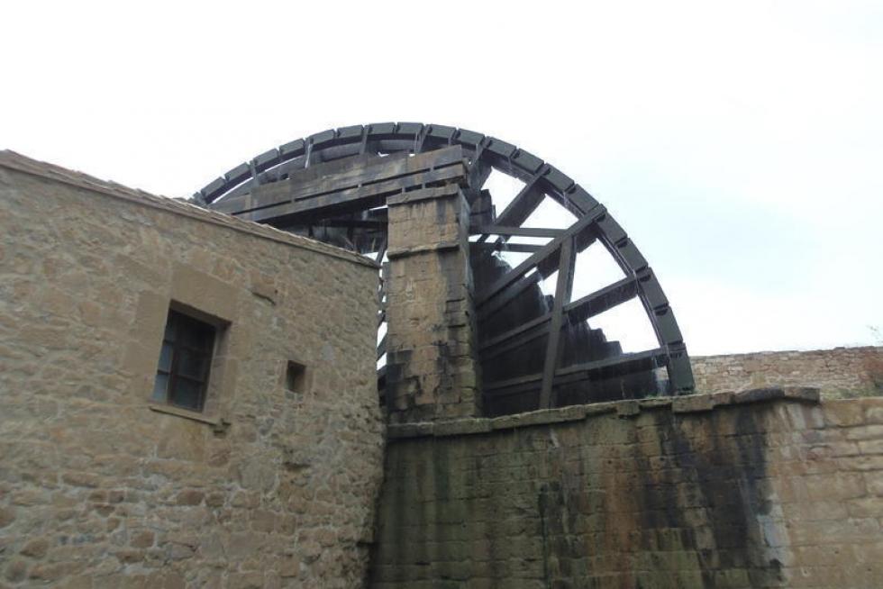 Noria del Monasterio de Rueda