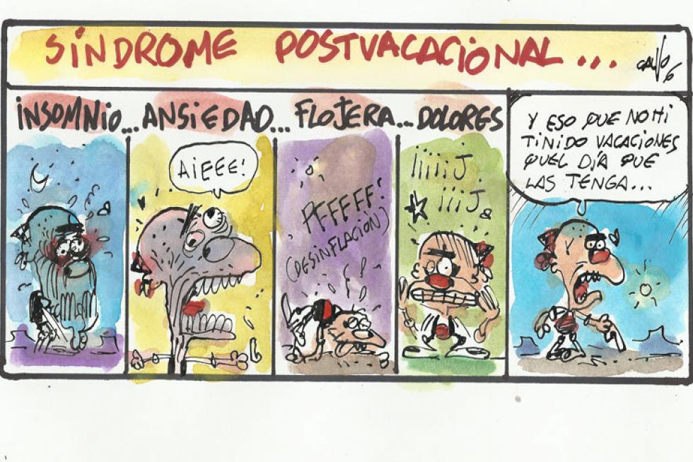 Algunas de las mejores viñetas de Alberto Calvo