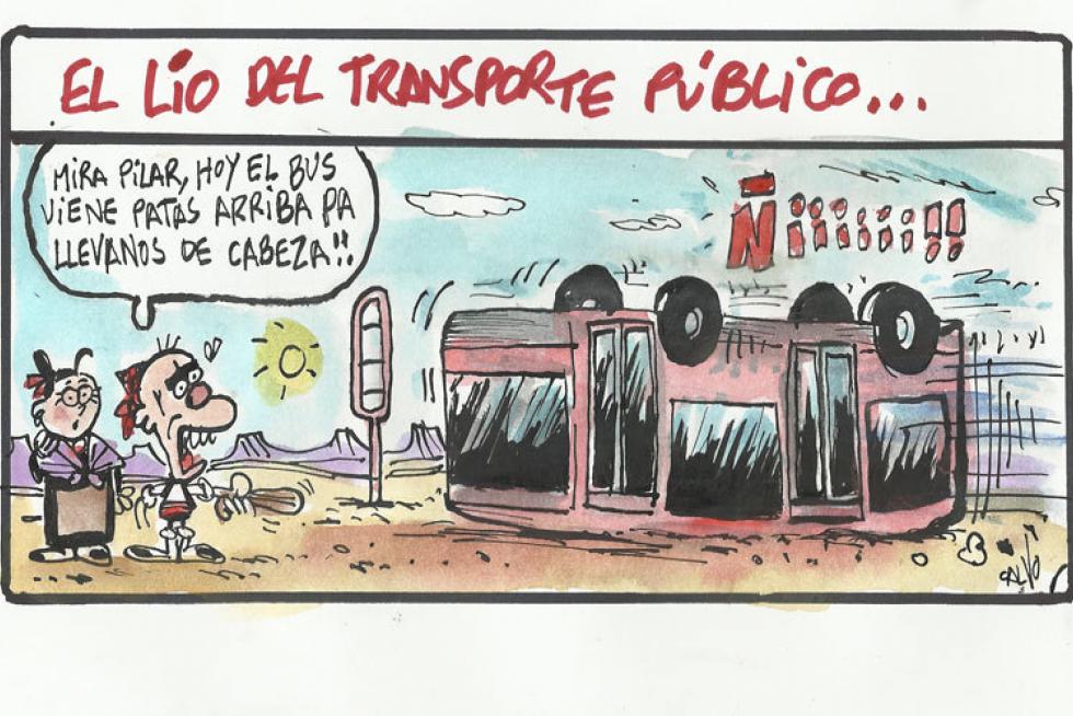 Algunas de las mejores viñetas de Alberto Calvo