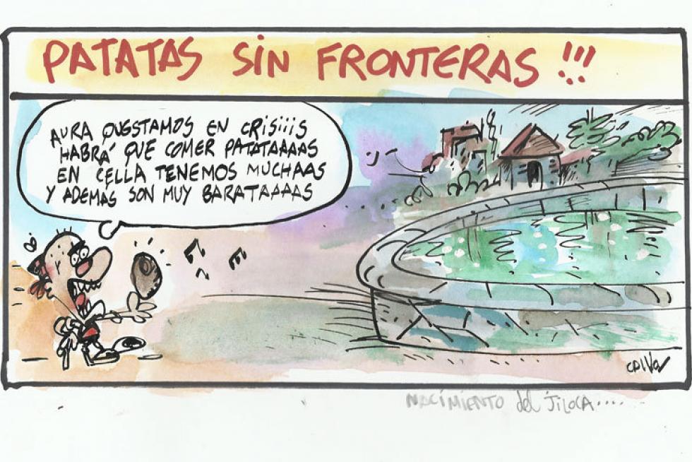 Algunas de las mejores viñetas de Alberto Calvo