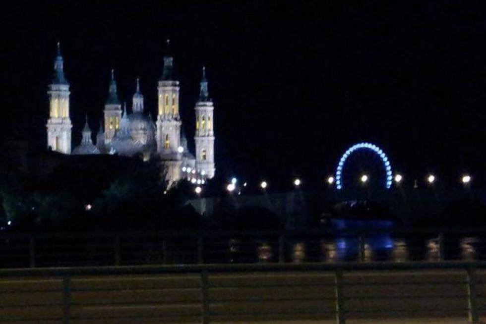 Recibimiento a las fiestas del pilar 2013