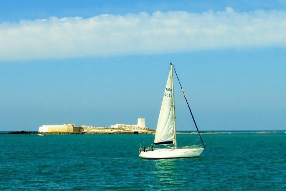 Castillo de Sancti Petri. San Fernando (Cádiz).