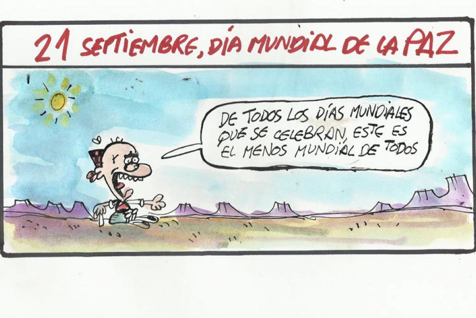 Algunas de las mejores viñetas de Alberto Calvo