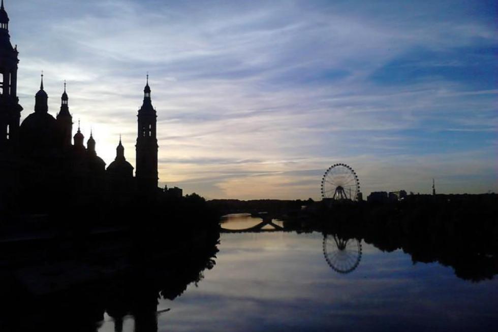 El Pilar y la noria