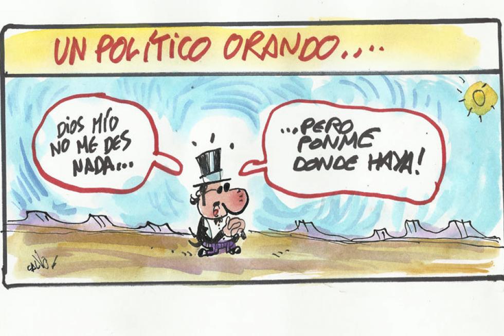 Algunas de las mejores viñetas de Alberto Calvo