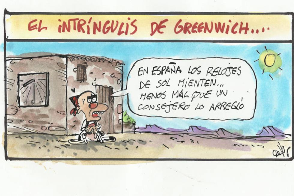 Algunas de las mejores viñetas de Alberto Calvo