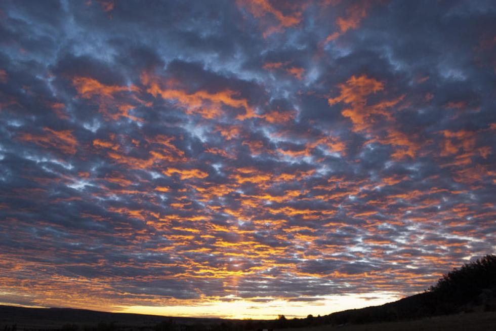 Amanecer en Orihuela del Tremedal