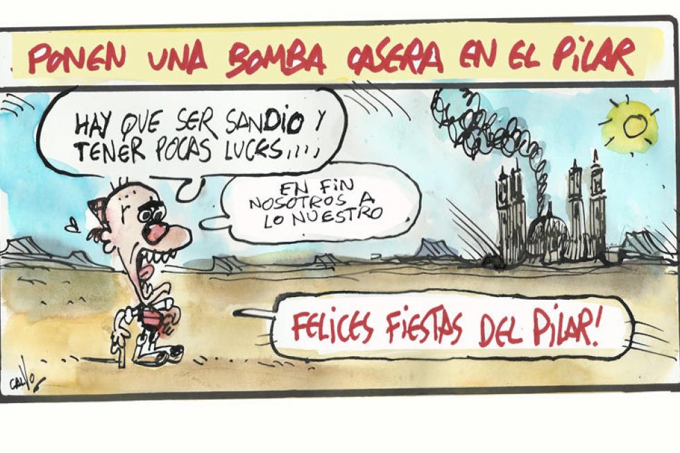 Algunas de las mejores viñetas de Alberto Calvo