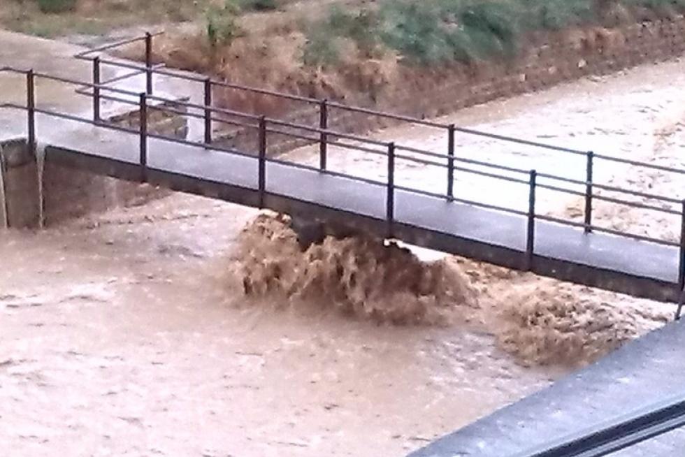 Río Riguel, Uncastillo