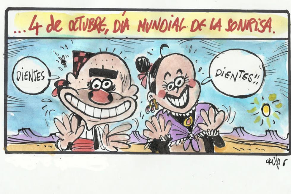 Algunas de las mejores viñetas de Alberto Calvo