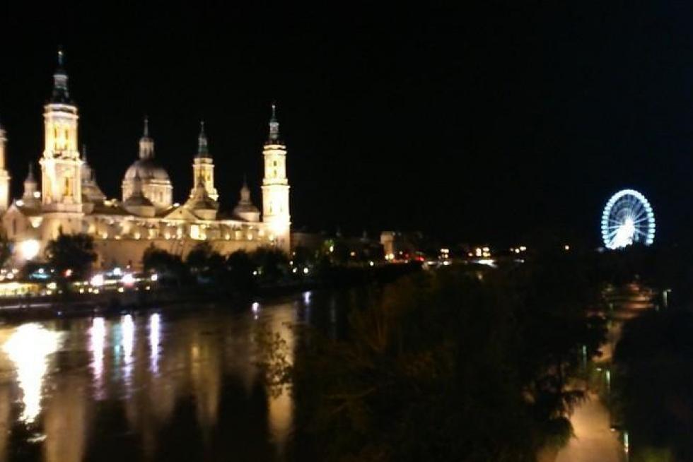 La noria y el Pilar