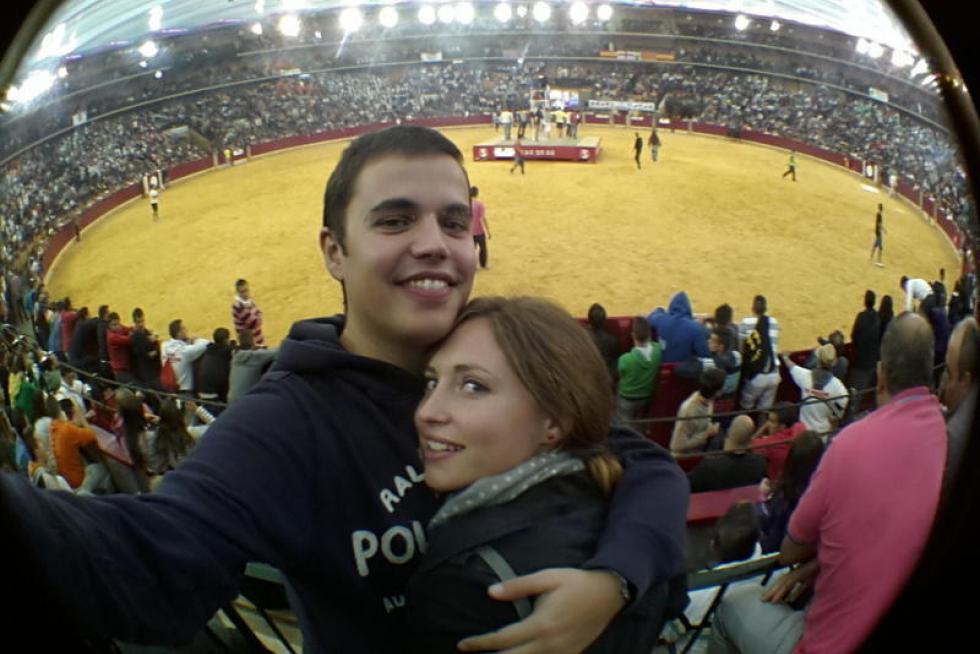 En las vaquillas