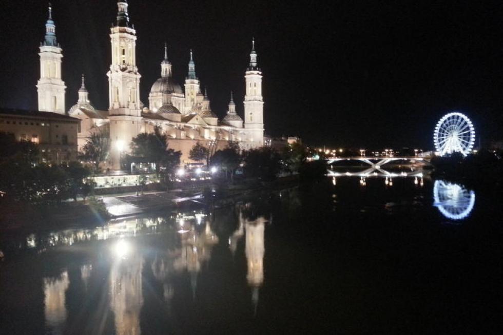La noria y el Pilar