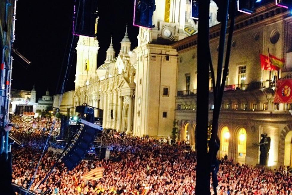 Buscamos la mejor foto de las Fiestas del Pilar 2013. Envíanos la tuya y entra en el sorteo de entradas para el musical de Grease y la Oktoberfest.