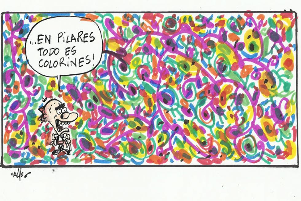 Algunas de las mejores viñetas de Alberto Calvo