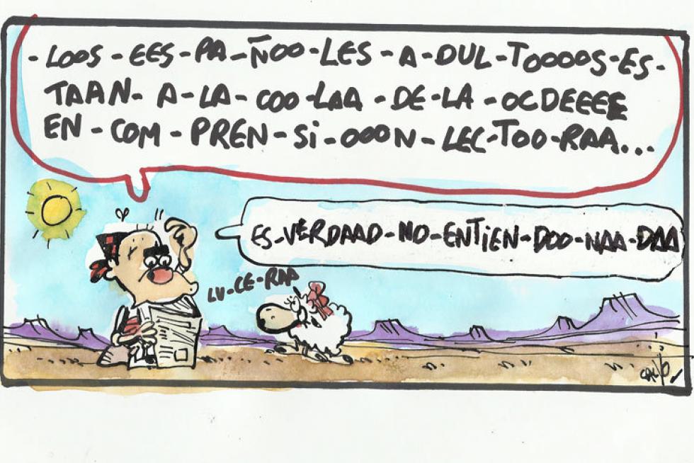 Algunas de las mejores viñetas de Alberto Calvo